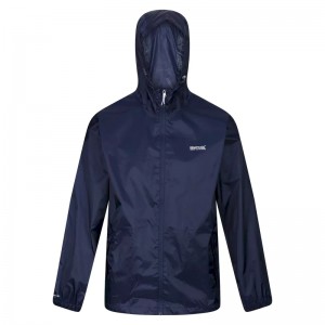 Pack-It III vanntett jakke for menn, marineblå