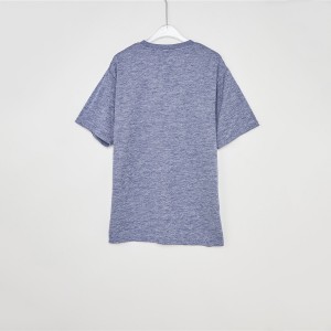 Nova moda de alta qualidade 100% algodão gola redonda manga curta impressão personalizada camisetas gráficas para mulher