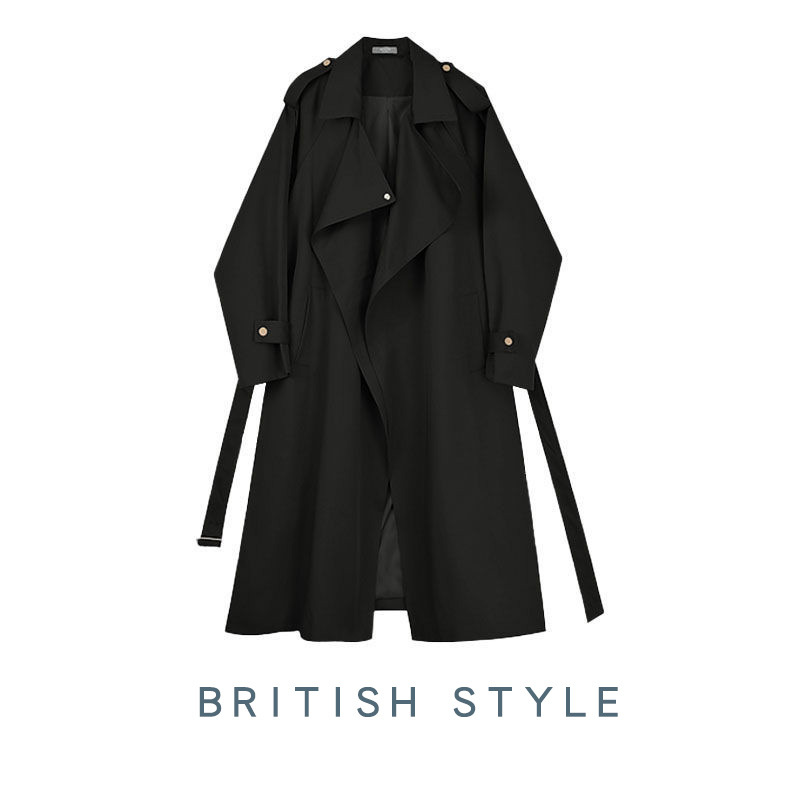 Buy Discount Maxi Dresses Suppliers –  new cross-border trench coat temperament women’s trench coat british wind medium long model slim waist coat women wholesale – Worldu