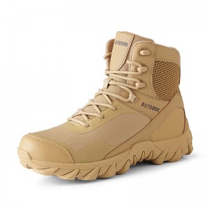 cross-border fall 2021 new field training field military boots high-top plus-size martin boots plus-size outdoor training men’s boots