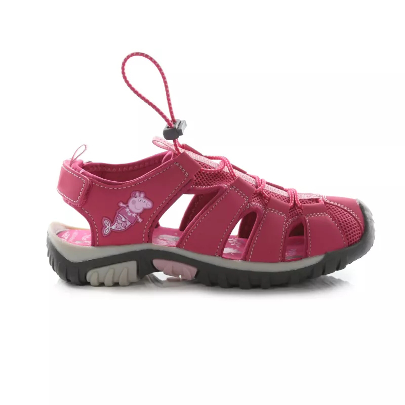 Peppa Pig Lightweight Sandals Pink Fusion Pink Mist (6)