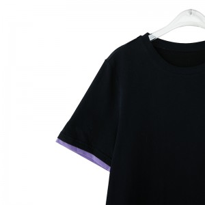 Dizajnerska ljetna majica od 100% čistog pamuka, velika marka majica modna luksuzna ženska majica