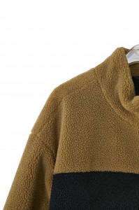 2022 moda logotipo personalizado masculino atacado jaqueta de lã micro polar masculina