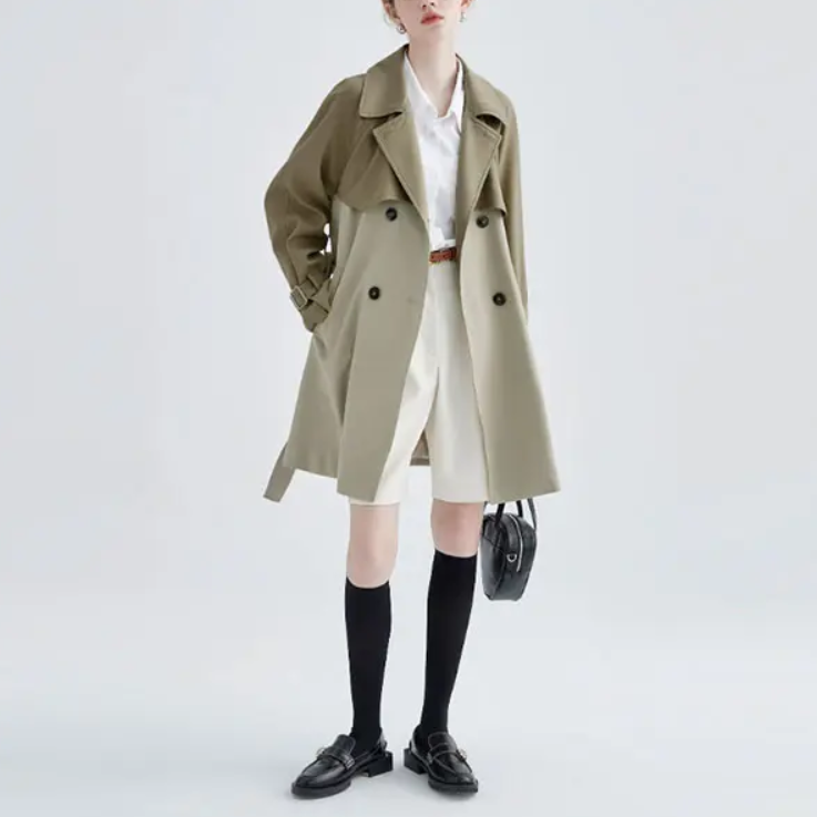 The Timeless Trench Coat: A Wardrobe Essential