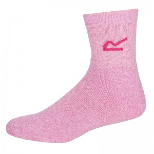 3er-Pack Socken für Damen in leuchtendem Blush Marl