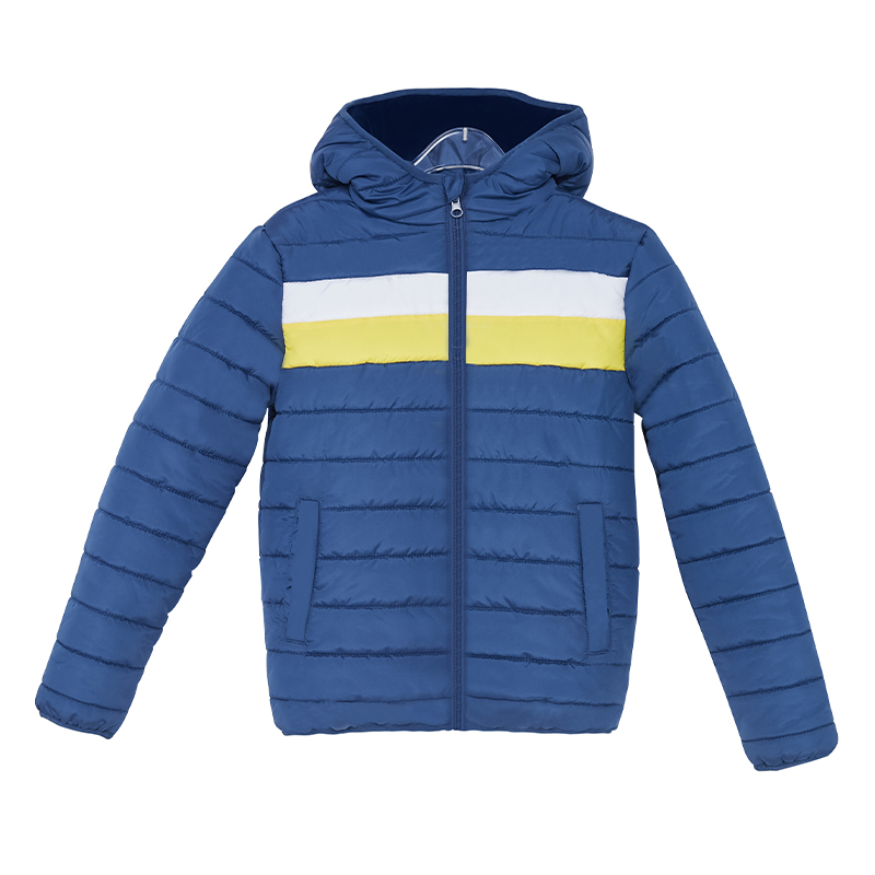 China wholesale Kids Dress Manufacturers –  2022 Autumn and Winter New Children’s Mid-length Thick Down Cotton Jacket Big boys and Girls Hooded Cotton Coat – Worldu