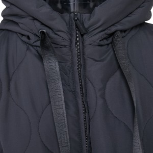 Anti pamut kalanderező ragasztó spray pamut Rövid összecsukható női kabát téli mellény kabát