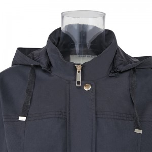 2022 designer long sleeve windbreaker cotton winter fleece lined jacket nga mga babaye