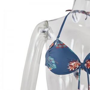 Νέο σέξι μπικίνι μπικίνι ψηλόμεσο Summer Beach Wear Brazilian Bikini Set