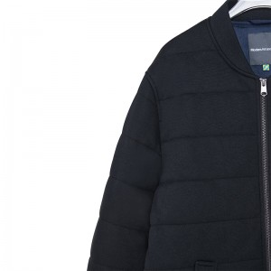 Vīriešu modes jauns dizains ziemas puffer jaka silts polsterējums vairumtirdzniecība Bubble Bomber jaka