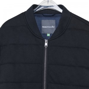 Men Fashion New Design Winter Puffer Jacket Warm Padding Wholesale Bubble Bomber Jacket