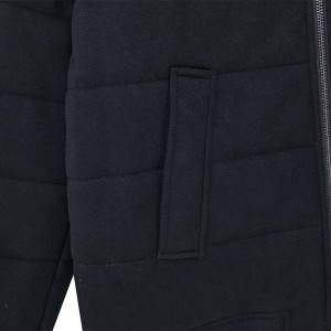 Vīriešu modes jauns dizains ziemas puffer jaka silts polsterējums vairumtirdzniecība Bubble Bomber jaka