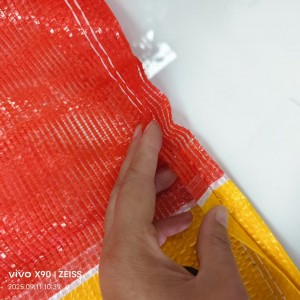 leno bag / net bags for vegetables / mesh bag onion