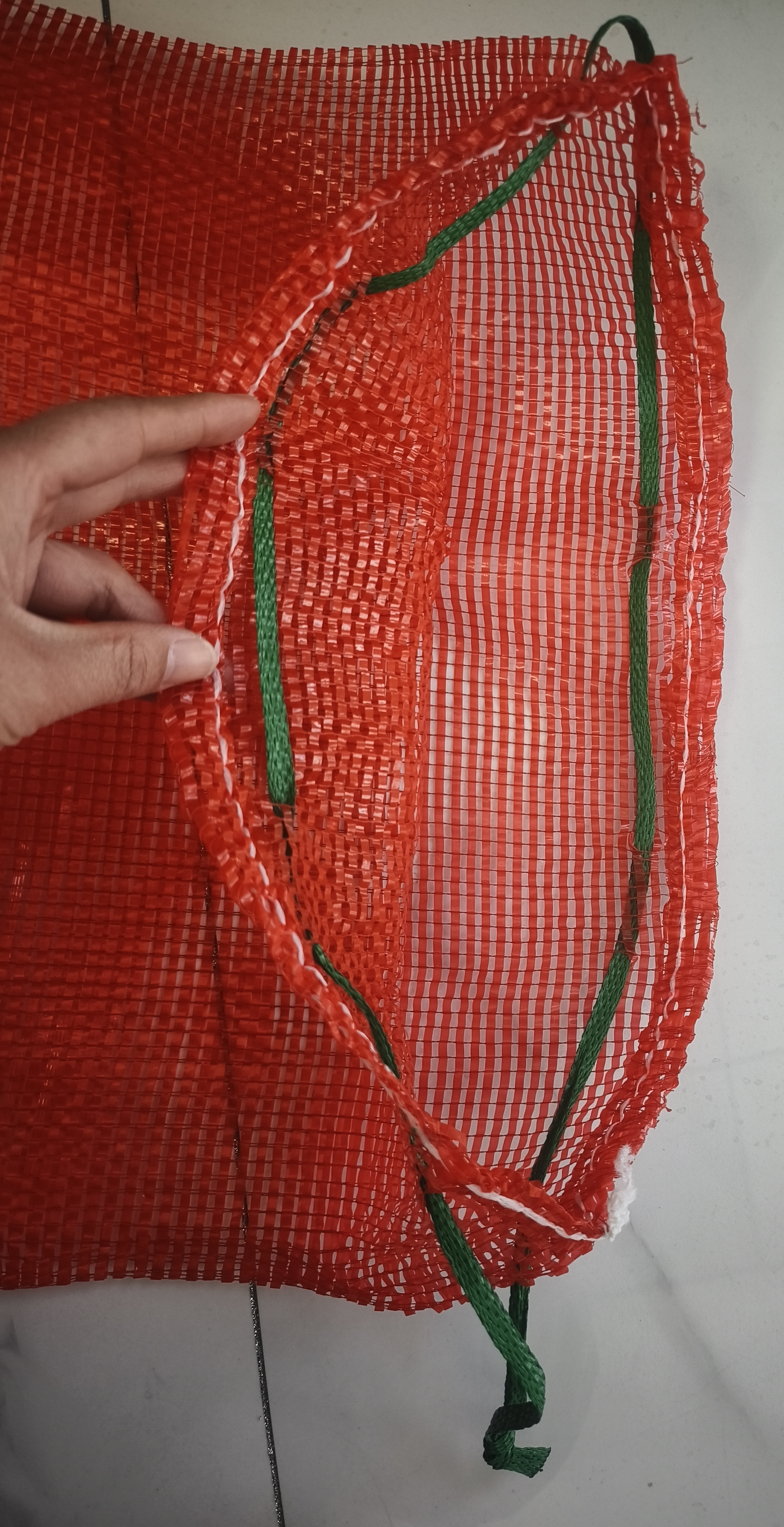 Innovative Circular Woven Mesh Bag Redefines Sustainable Packaging Solutions
