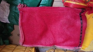 overlock L sewing mesh bags/netted bags/mesh bags for produce/netted bags for vegetables