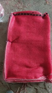 overlock L sewing mesh bags/netted bags/mesh bags for produce/netted bags for vegetables