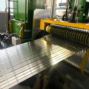 OEM Best Hot Rolled Stainless Steel Plate Manufacturer - Widely used type 201 stainless steel strips – Xinjing