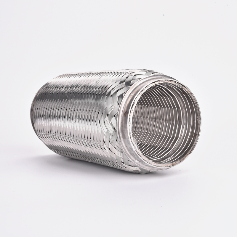 China wholesale Stainless Steel Corrugated Hose Factory - Exhaust Flexible Pipes With Interlock (outer Wire Braided) – Xinjing