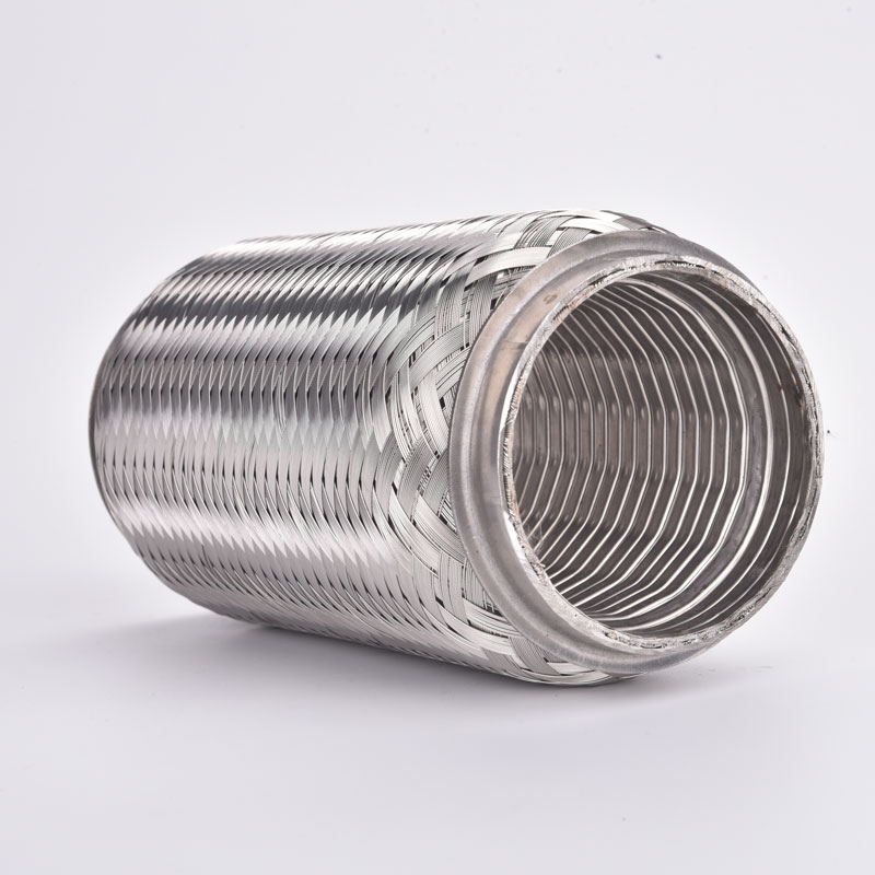 China wholesale ASTM304 stainless steel Manufacturer - Exhaust Flexible Pipes With Interlock – Xinjing