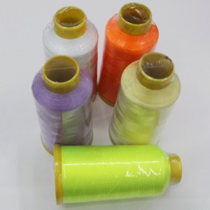 China Factory 120D Polyester Embroidery Thread For Sewing