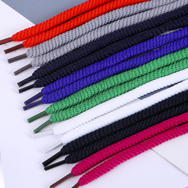 China Factory Wholesale Colorful Round Drawstring Cord For Hoodie Trousers Shoes Featured Image