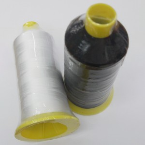 Wholesale 150D/3, 210D/3 Polyester High Tenacity Sewing Thread For Leather Shoes
