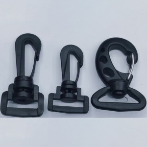 Supply Plastic Hook Buckle Plastic Swivel Eye Snap Hook For Bags