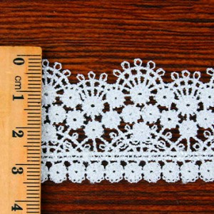 Wholesale Polyester Embroidery Trimming Lace For Cloth