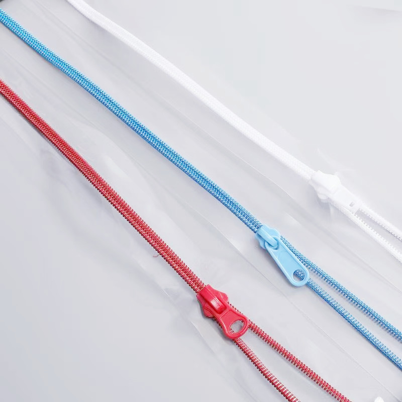 China Factory Plastic Slider For Nylon Zipper, Plastic Zipper For Garment, Bag Featured Image