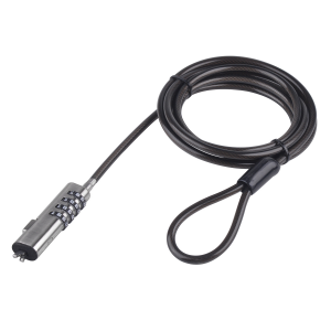 Laptop Cable Notebook Combination Lock for DELL Tablet Lock 2.0M WS-LCL06