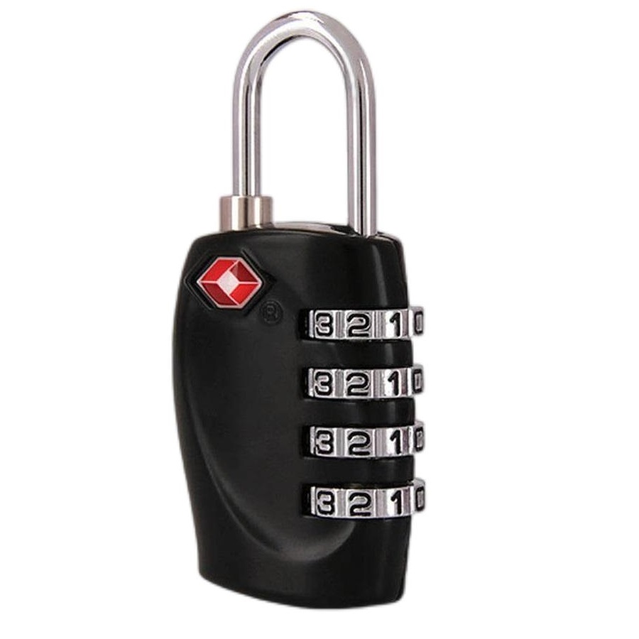 1 Protect Partners Secure 4 Digits Combination TSA Luggage Padlock WS-TSA05