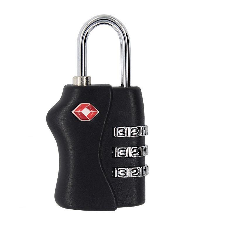 TSA Luggage Padlocks Approved Travel Lock for Suitcases & Baggage WS-TSA10 Featured Image