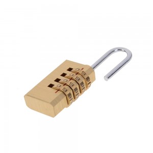 28mm High Security Solid Brass Anti-Drill Lock Digital Combination Password Lock WS-2846