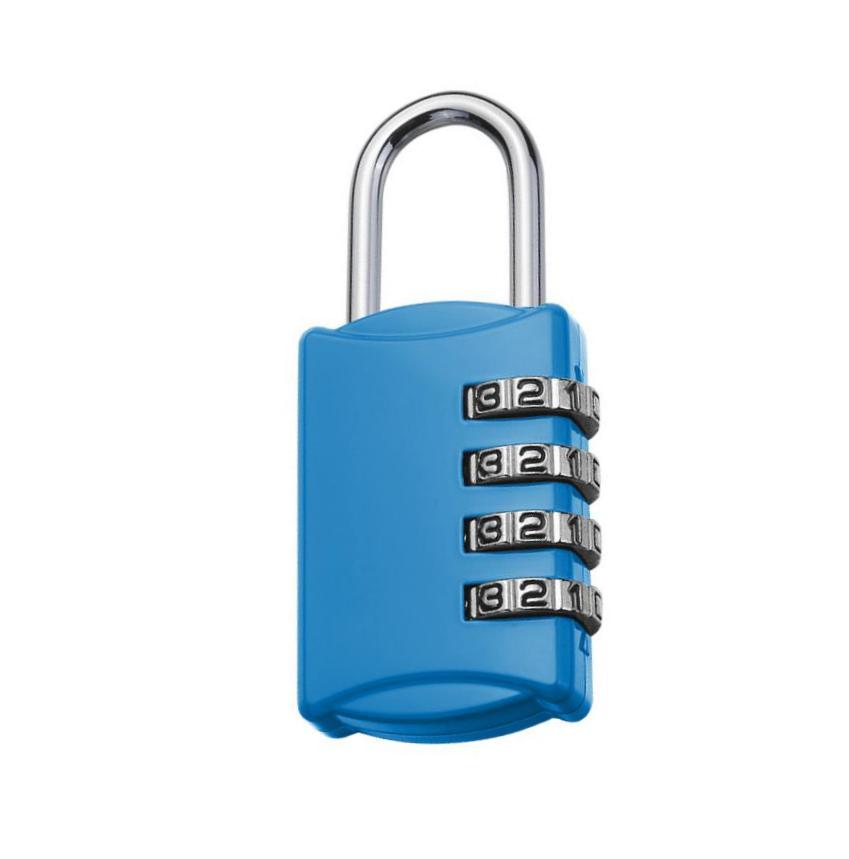 Best padlock for storage unit Combination Padlock 4 Digital Gym Lock WS-PL15 Featured Image