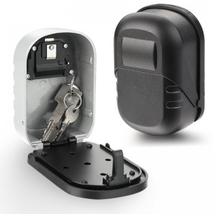 Indoor Outdoor Wall Mounted Key Safe Box Combination Key Storage Box WS-LB15