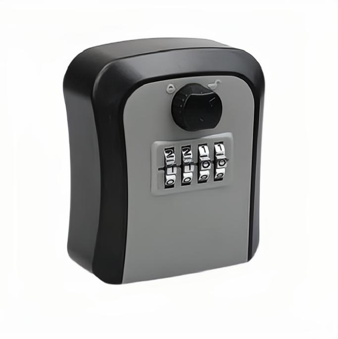 Wholesale Plastic Storage Lock Box ABS lock box for Keys WS-LB03 Featured Image