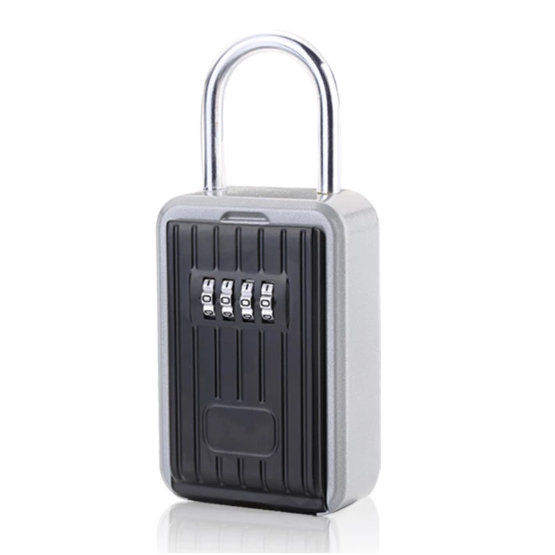 Portable Large Space Key Safe Box Combination Waterproof Cover WS-LB17 Featured Image