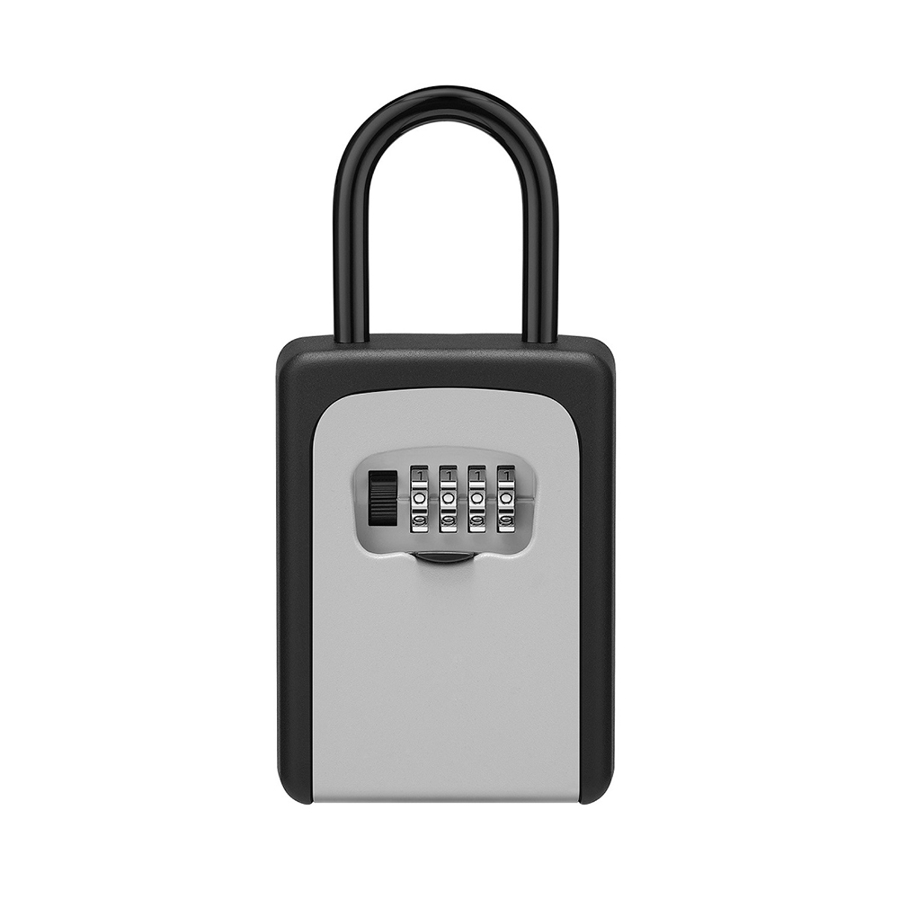 1 Outdoor Safe Security Hanging Portable Metal Key lock Box WS-LB02