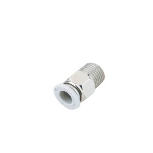 BPC Series pneumatic one touch air hose tube connector male straight brass quick fitting