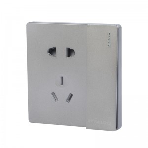 1 way switched socket with 2pin US & 3pin AU,2 way switched socket with 2pin US & 3pin AU