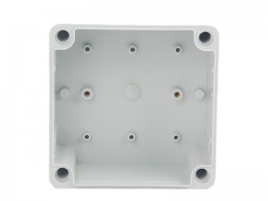 WT-AG series Waterproof Junction Box,size of 125×125×75