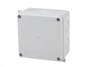 WT-RT series Waterproof Junction Box,size of 100×100×70