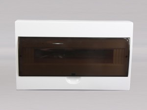 WT-MS 18WAY Surface distribution box,size of 365×222×95
