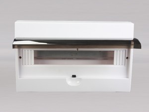 WT-MS 18WAY Surface distribution box,size of 365×222×95