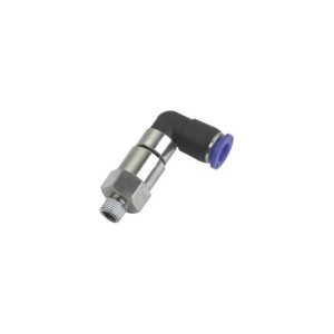 NHRL Series factory supply industrial pneumatic high speed brass rotary fitting