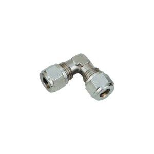 KTV series high quality metal union elbow brass connector