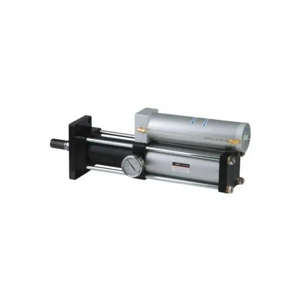 MPT Series air and liquid booster type air cylinder with magnet