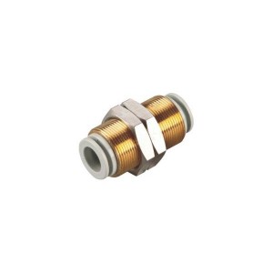 KQ2M Series pneumatic one touch air hose tube connector male straight brass quick fitting