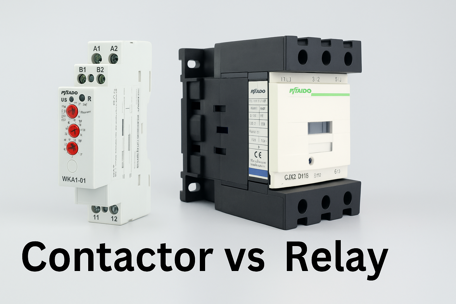 Contactor vs Relay: What’s the Difference?