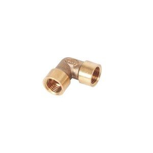 SCNL-12 female elbow type pneumatic brass air ball valve